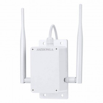 4G роутер WiFi с сим картой WavLink LYQ-4G, влагозащитный, для систем видеонаблю. . фото 2