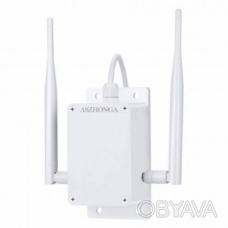 4G роутер WiFi с сим картой WavLink LYQ-4G, влагозащитный, для систем видеонаблю. . фото 1
