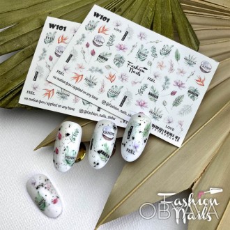 На сайте большой ассортимент Слайдеров для ногтей Слайдер для декора ногтей 
 Ин. . фото 1
