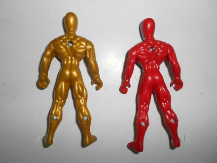 Две пластиковые фигурки Могучие Рейнджеры Power Rangers  
Цена за одну.
Высота. . фото 4