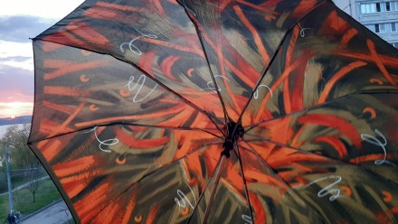 Женский зонтик Covalle (уценка)

Диаметр 101 см
Длина 57 см

Новый
Поврежд. . фото 8