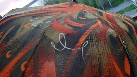 Женский зонтик Covalle (уценка)

Диаметр 101 см
Длина 57 см

Новый
Поврежд. . фото 7