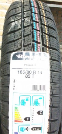 Продам НОВЫЕ зимние шины 165/80R14 85T Barum Polaris 3 (бренд Continental - Герм. . фото 2