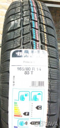 Продам НОВЫЕ зимние шины 165/80R14 85T Barum Polaris 3 (бренд Continental - Герм. . фото 1