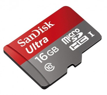 Micro-SDXC memory card 16GB SanDisk (з SD адаптером) Class 10. Дніпро. фото 1 Micro-SDXC memory card 16GB SanDisk (з SD адаптером) Class 10. Дніпро. фото 1