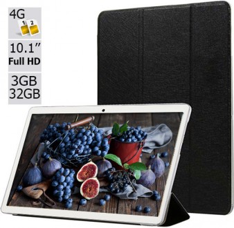 Планшет - телефон Adronix MT104 Silver 3GB/32GB LTE IPS 10/1'' Full HD + Чехол-книжка. Дніпро. фото 1 Планшет - телефон Adronix MT104 Silver 3GB/32GB LTE IPS 10/1'' Full HD + Чехол-книжка. Дніпро. фото 1
