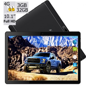 Планшет - телефон Adronix MT104 Matte Black 3GB/32GB LTE IPS 10/1'' Full HD(LITE). Дніпро. фото 1 Планшет - телефон Adronix MT104 Matte Black 3GB/32GB LTE IPS 10/1'' Full HD(LITE). Дніпро. фото 1