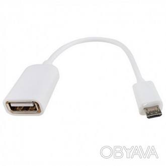 Цей кабель призначений для легкого з'єднання двох периферійних USB-пристроїв, що. . фото 1