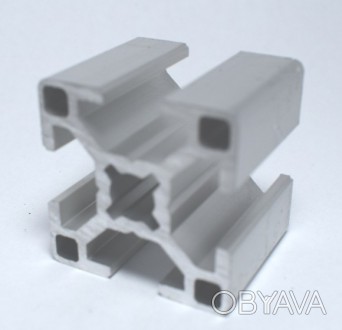 Алюминиевый конструкционный профиль 30х30 мм анодированный
Ширина паза - 8 мм
Дл. . фото 1