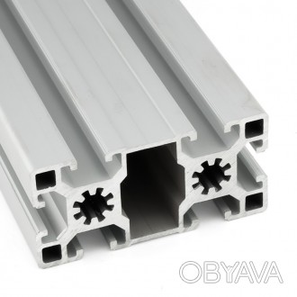 Алюминиевый конструкционный профиль 90х45 мм без покрытия T-track
Ширина паза - . . фото 1