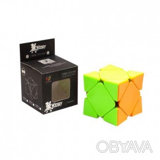 Головоломка представляет собой пластмассовый куб. Каждая из шести граней состоит. . фото 1