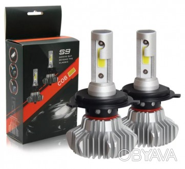 Лампа автомобильная LED S9 H7
Основные преимущества
Светодиодных ламп под цоколь. . фото 1