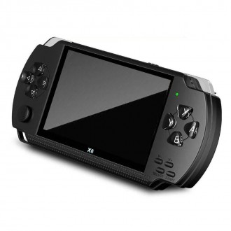 Приставка игровая PSP Х6 (Black) | Портативная игровая консоль. Київ. фото 1 Приставка игровая PSP Х6 (Black) | Портативная игровая консоль. Київ. фото 1