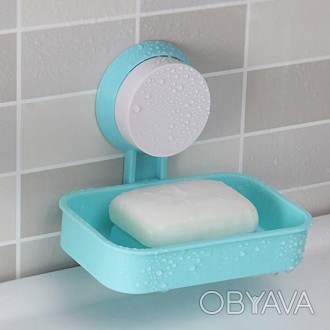 Мильниця на присоску Soap Box Multifunctional
Простий і акуратний дизайн акуратн. . фото 1