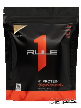  Протеин R1 Protein от набирающего популярность бренда Rule One Proteins протеин. . фото 1