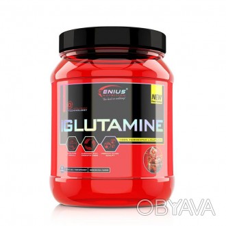  iGlutamine от Genius Nutrition - ферментированный L-глютамин L-глютамин являетс. . фото 1