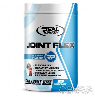  Real Pharm Joint Flex представляет собой качественную пищевую добавку, предназн. . фото 1