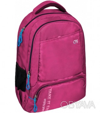 Фабричный качественный школьный рюкзак CF86422. Предназначен для учащихся средни. . фото 1