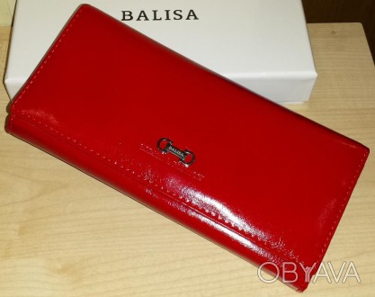 Качественный кошелёк фирмы Balisa. 
Внутри кошелька отделения для пластиковых ка. . фото 1