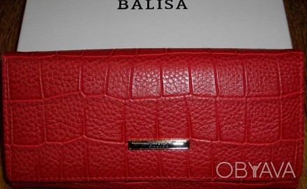 Фирменный женский кошелёк Balisa из искусственной кожи. Качество очень хорошее.
. . фото 1
