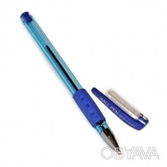 Ручка кулькова Ball Pen. Колір: синій. . фото 1