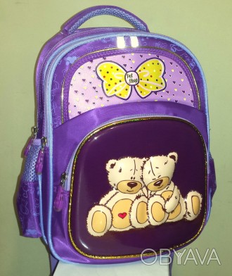 
Фабричний шкільний рюкзак Pet Shop з 3D малюнком для початкових класів.
Ортопед. . фото 1