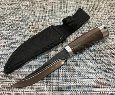 Охотничий нож Colunbia 24,5см / Н-918
Общая длина, мм:245
Материал рукояти: мета. . фото 7