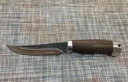 Охотничий нож Colunbia 24,5см / Н-918
Общая длина, мм:245
Материал рукояти: мета. . фото 4