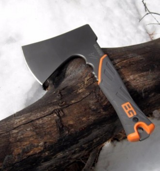 Gerber Bear Grylls Survival HATCHET - незаменимый инструмент в экстремальных усл. . фото 3