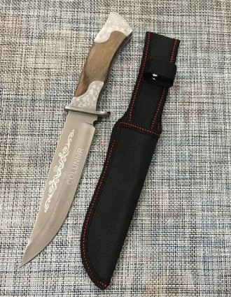 Охотничий нож c Чехлом 30см Colunbir Н-525
Хороший нож является неотъемлемой час. . фото 3