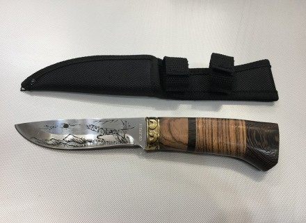Охотничий нож с чехлом FB1022 / АК-5 (23см)
Хороший нож является неотъемлемой ча. . фото 4