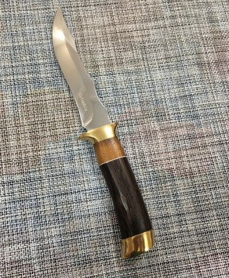 Охотничий нож Colunbia 27см / Н-783
Общая длина, мм:290
Материал рукояти: металл. . фото 4