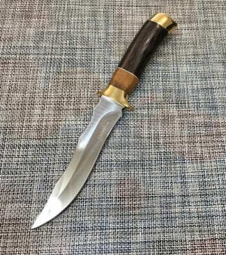 Охотничий нож Colunbia 27см / Н-783
Общая длина, мм:290
Материал рукояти: металл. . фото 5