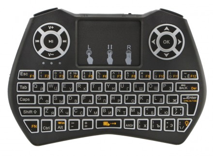  Беспроводная клавиатура Rii i9 - отличное решение для управления вашим компьюте. . фото 3