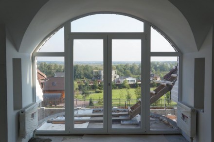 Металопластикові (ПВХ) вікна, двері та балкони відомих виробників.
Rehau, Steko. . фото 2