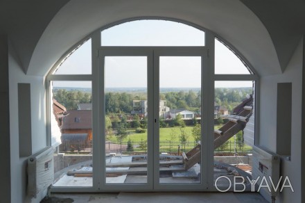 Металопластикові (ПВХ) вікна, двері та балкони відомих виробників.
Rehau, Steko. . фото 1
