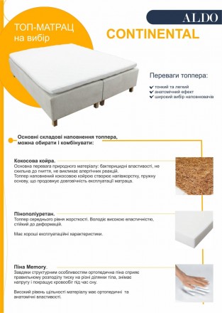 4 переваги ліжка готельного типу :


✅ Матрац врахований в ціну ліжка:
карка. . фото 10