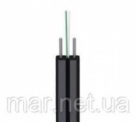  Особолегкий кабель кабель для инсталляций оптика в дом, размер 2х3 мм, LSZH обо. . фото 2