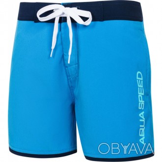 Пляжные шорты для детей Aqua Speed Evan Junior - отличный вариант для пляжа, бас. . фото 1