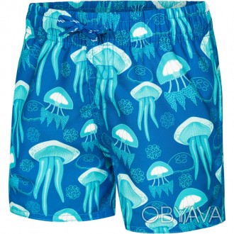 Пляжные шорты для детей Aqua Speed Finn с яркой расцветкой - отличный вариант дл. . фото 1