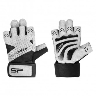 Спортивные перчатки предназначены для защиты ладоней от повреждений и мозолей во. . фото 2
