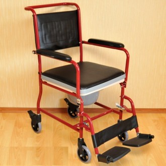 Кресло-туалет предназначено для больных и инвалидов с частичной утратой функций . . фото 2