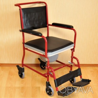 Кресло-туалет предназначено для больных и инвалидов с частичной утратой функций . . фото 1
