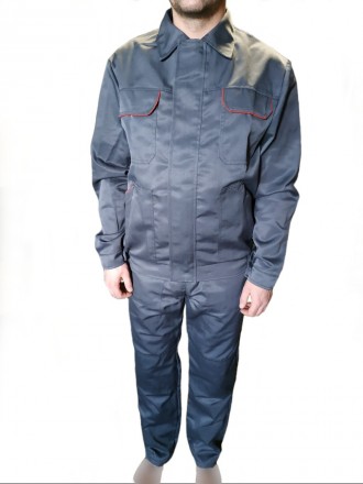 Рабочий костюм предназначен для защиты от производственных загрязнений, состоит . . фото 3