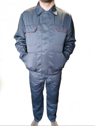 Рабочий костюм предназначен для защиты от производственных загрязнений, состоит . . фото 4