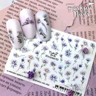 На сайте большой ассортимент 3д Слайдеров для ногтей Слайдер для декора ногтей 
. . фото 1