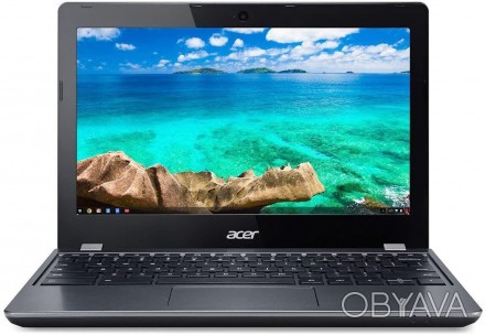 О товаре Нетбук Acer Chromebook C740 ZHN с экраном 11.6" (1366х768) Touch IPS LE. . фото 1