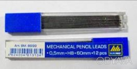 Стрижень на олівець механічний 0,5 мм. . фото 1