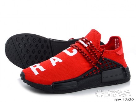 Кроссовки мужские красные сетка Adidas Adidas NMD Human Race
Материал верха: сет. . фото 1
