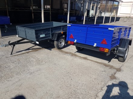 Прицеп легковой Бобер от завода. Чернівці. фото 1 Прицеп легковой Бобер от завода. Чернівці. фото 1